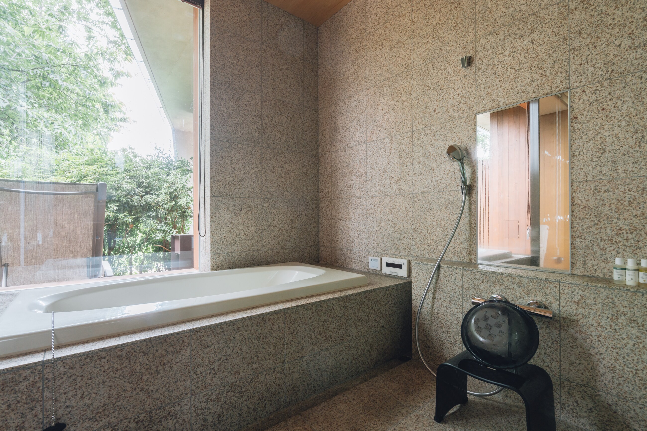 Villa front bathroom