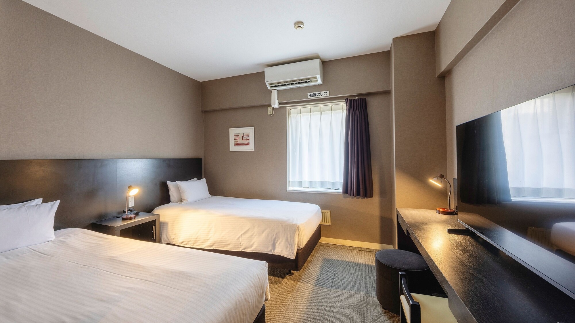 [Guest Room] Economy Twin (Image)