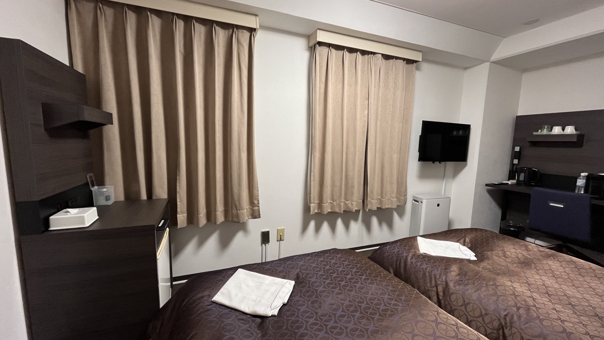 [Twin Room] This room is ideal for couples or families.