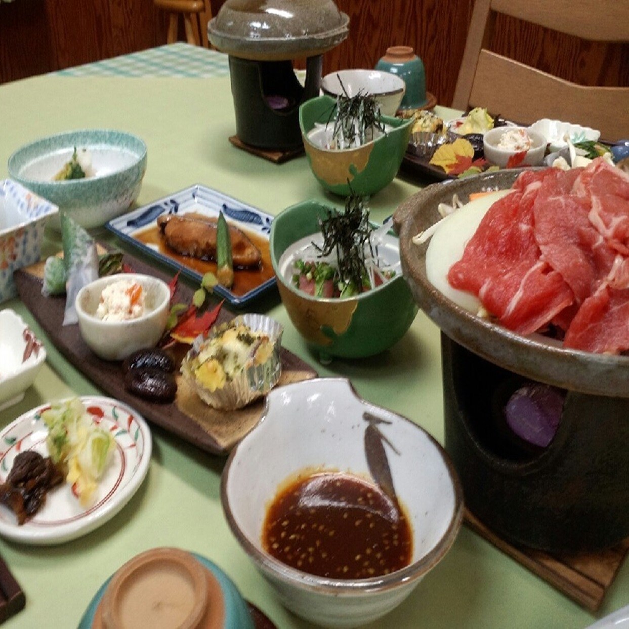 ・【Dinner example】