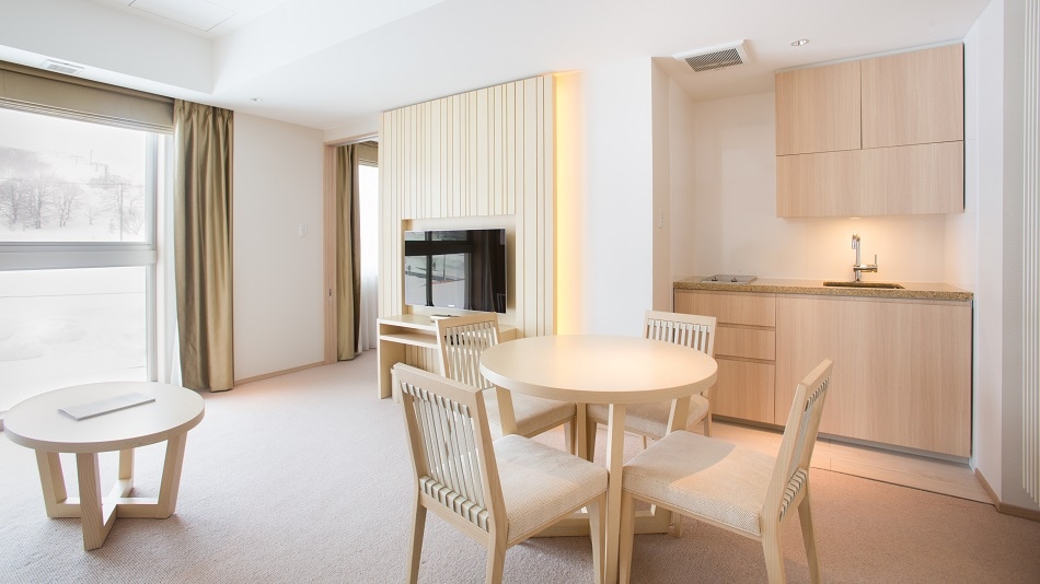 One Bedroom Suite Living Room
