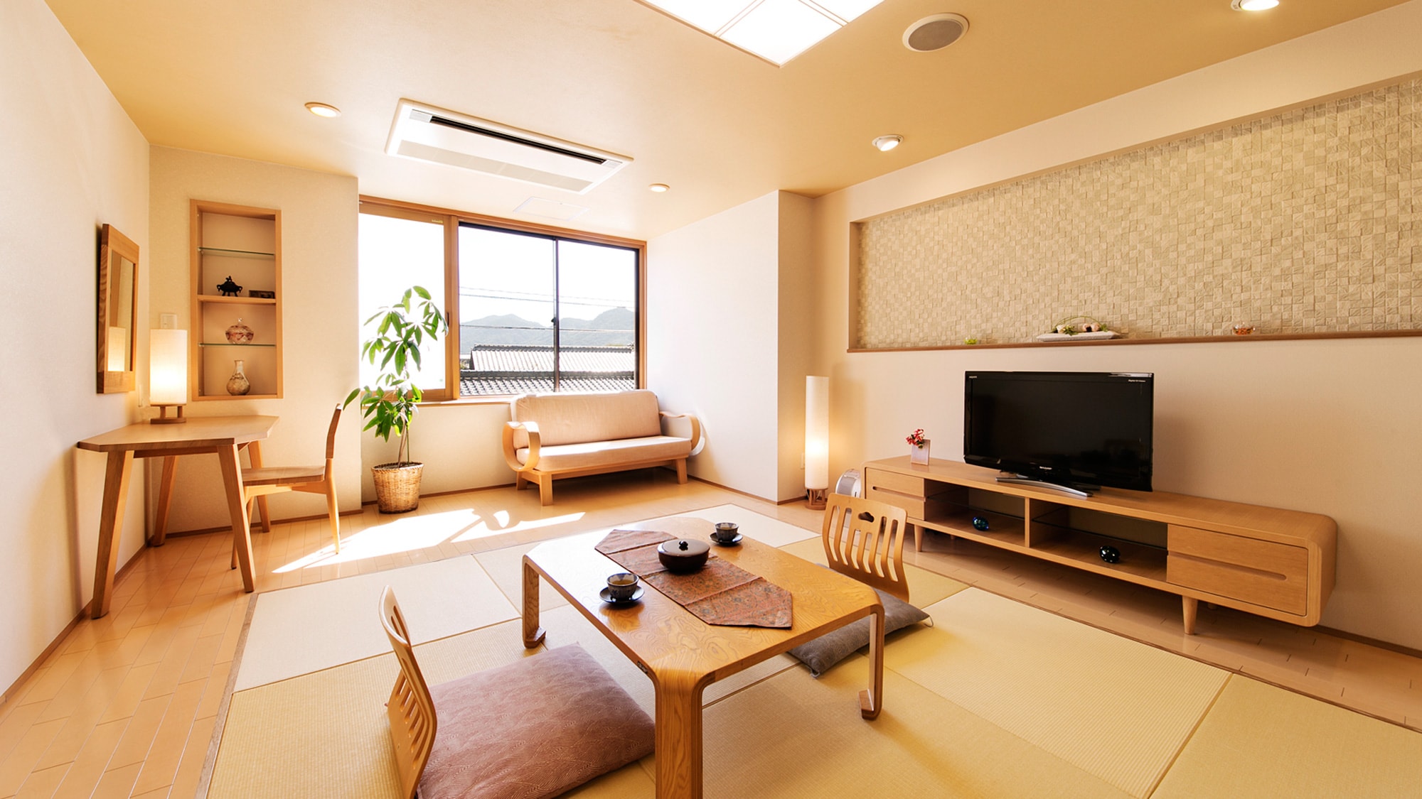 ■【Modern Rooms ~ Natural Modern Rooms ~】■Stylish modern design and Japanese taste are popular (image)