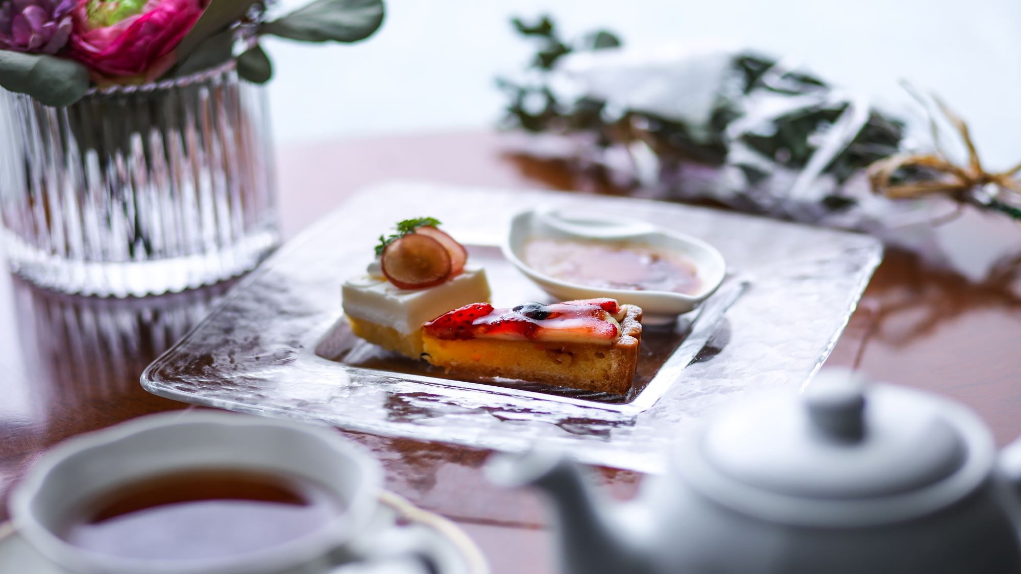 [Premier Room Accommodation Benefits] Premier Lounge (Tea Time) 15:00-17:00