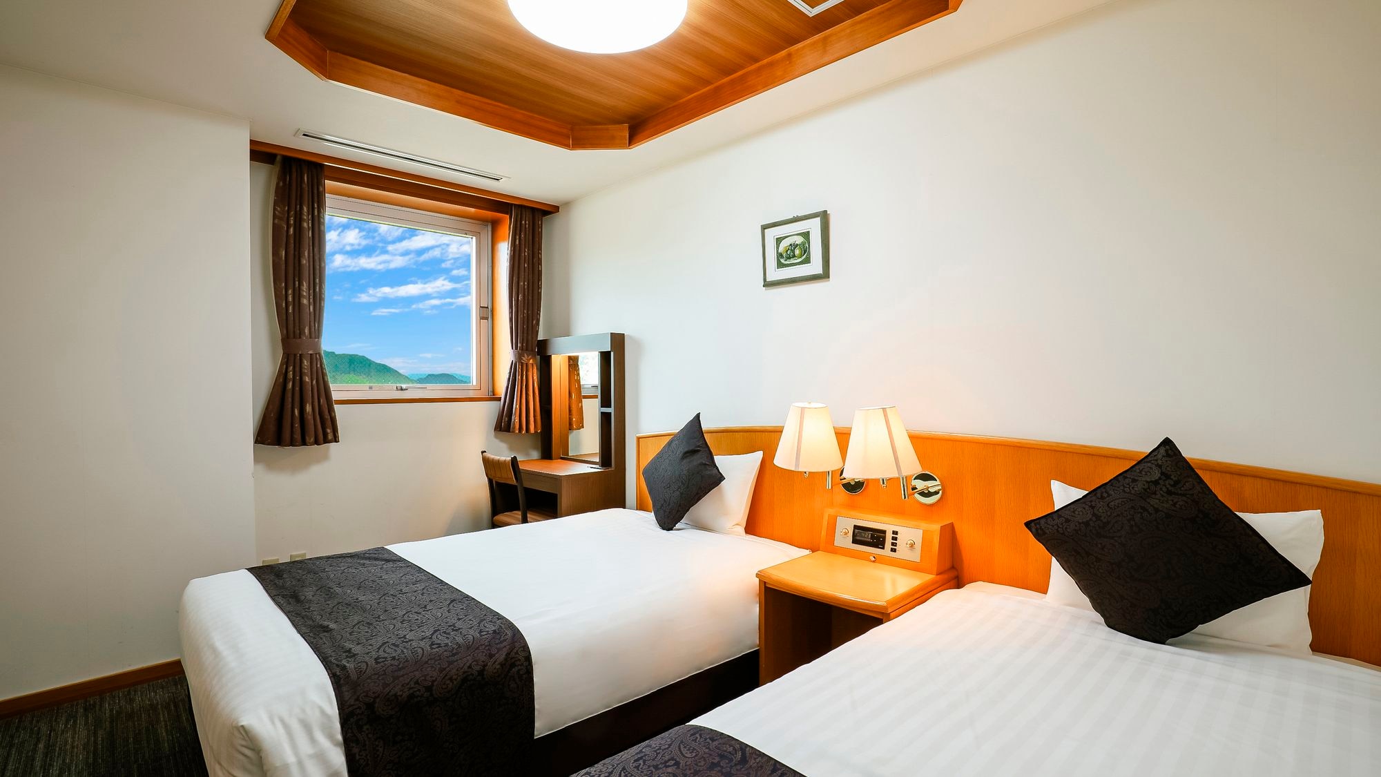 Special Japanese-Western style room (with bath) / 55 square meters (bedroom)