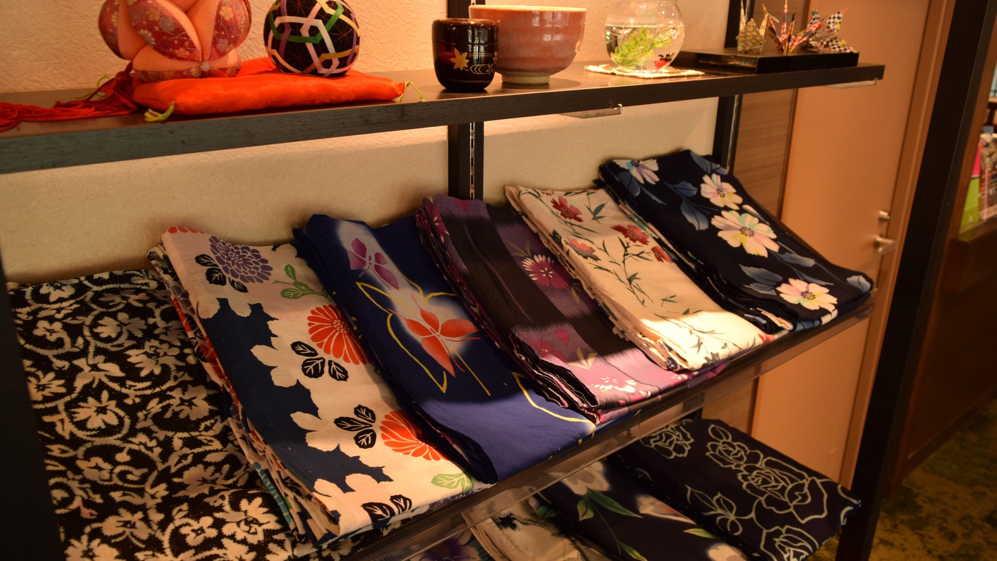 Women only! Colorful yukata