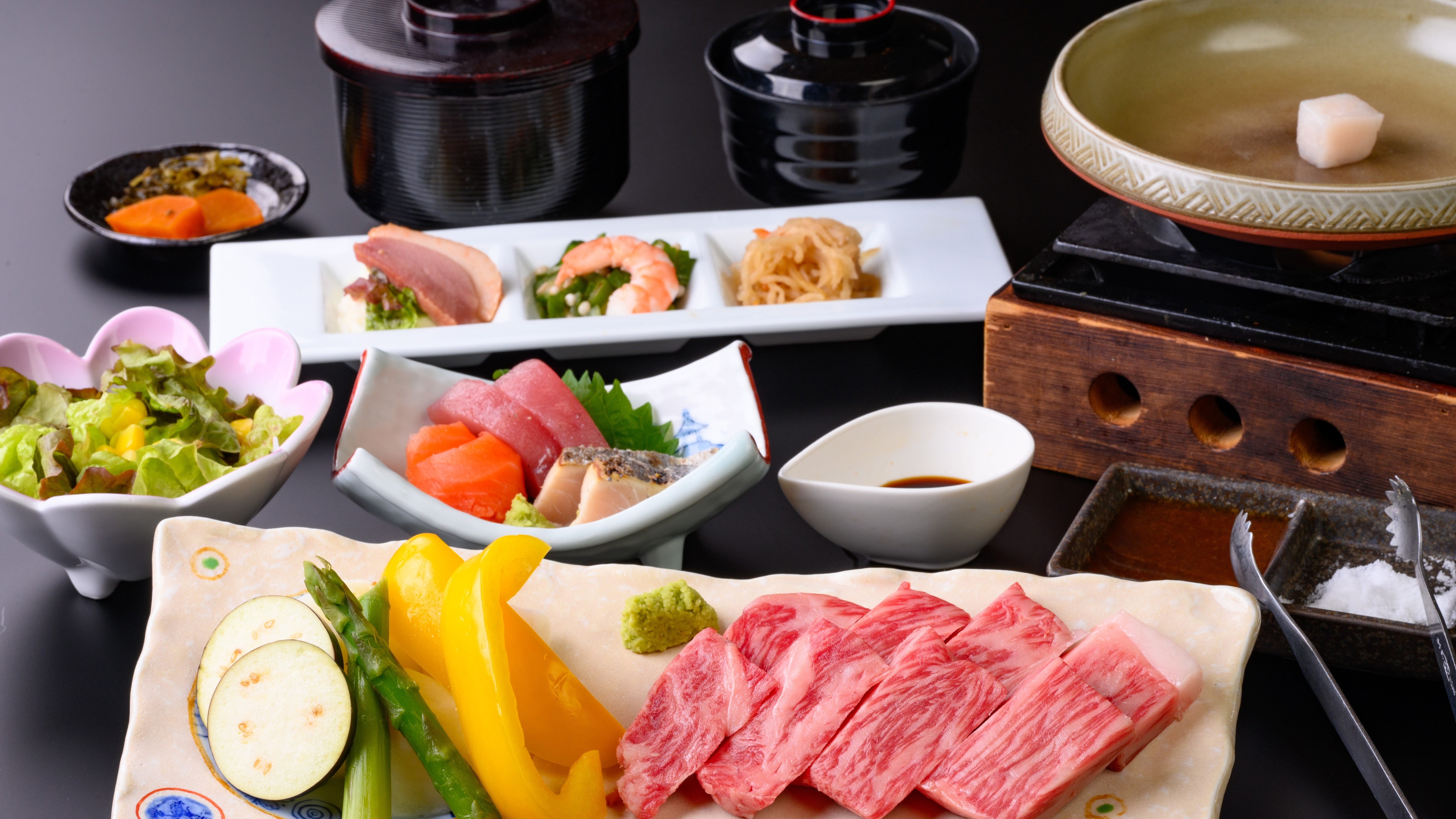 【夕食】伊賀牛ステーキ御膳◆夕食付プラン