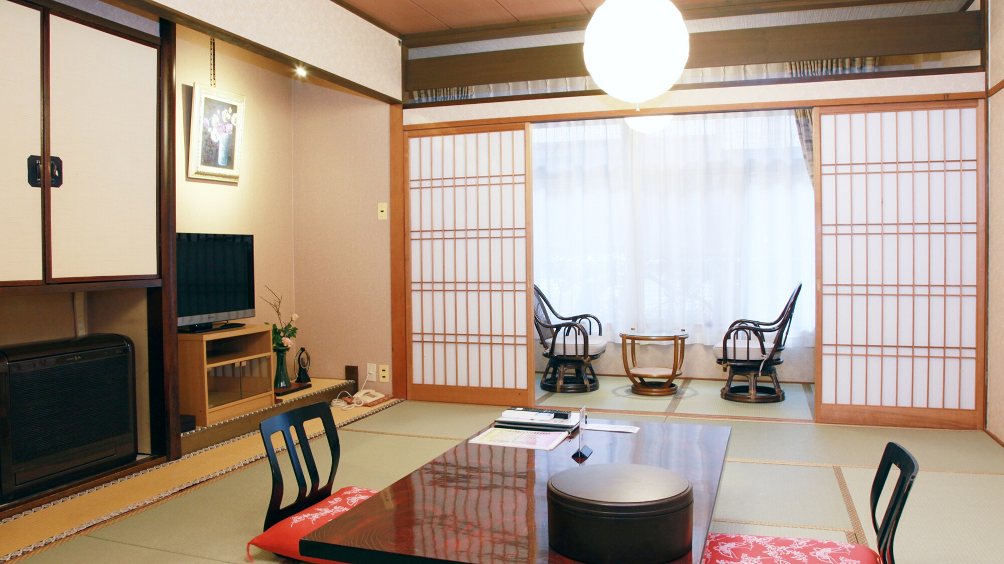 Kamar bergaya Jepang 10 tikar tatami + 4 tikar tatami (Takaokan 1F)