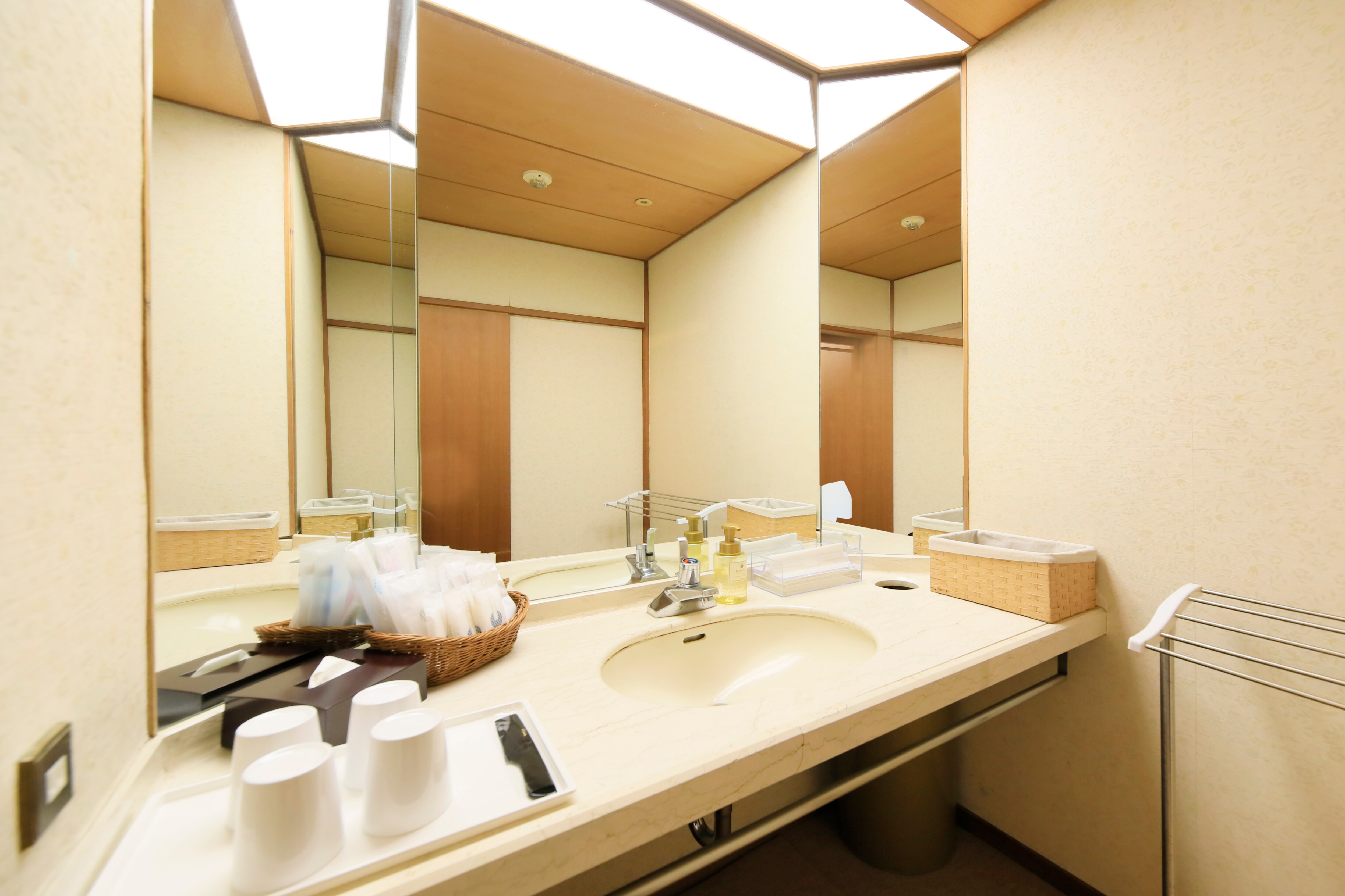 Japanese-style room washbasin image