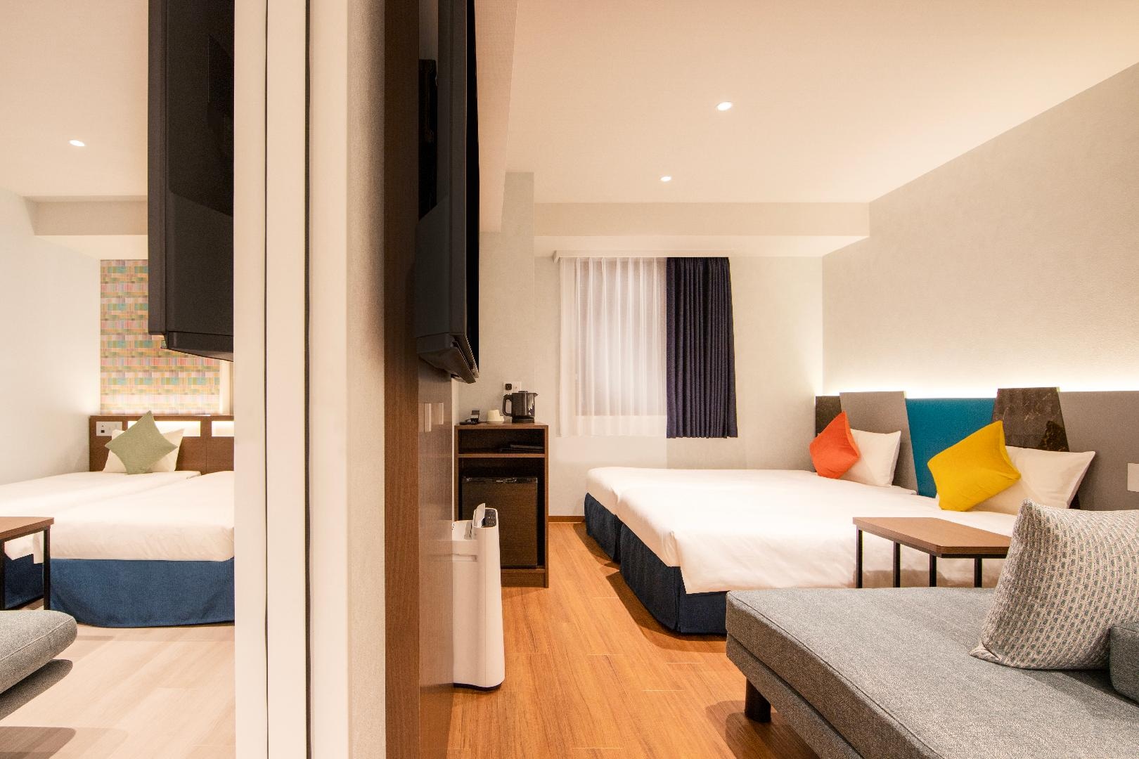 Connecting Rooms