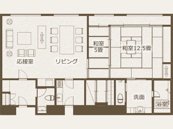 [Non-smoking] Special room | Japanese-style room Crown Suite 120 square meters
