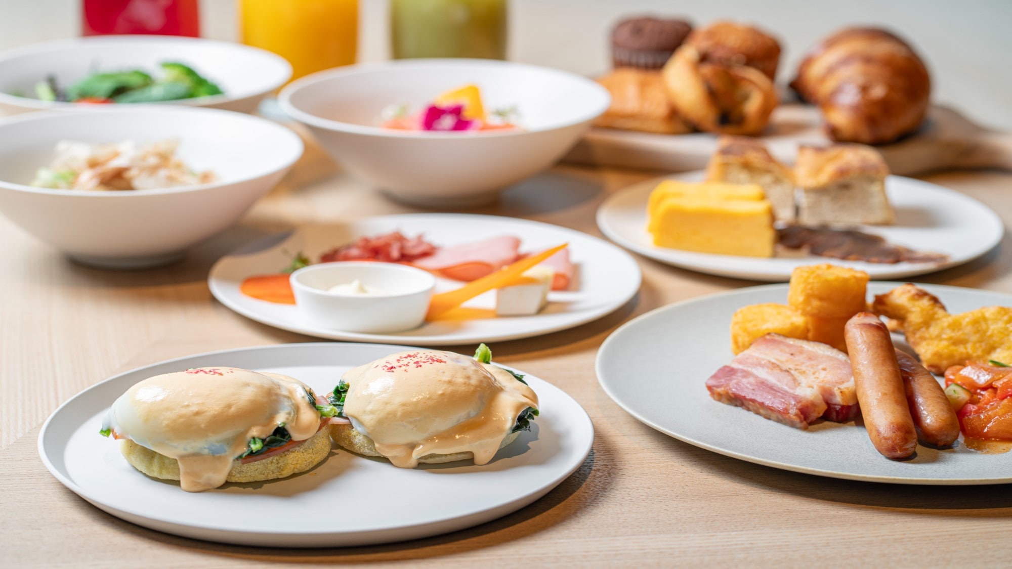 ■Substance_Breakfast example/Breakfast buffet image