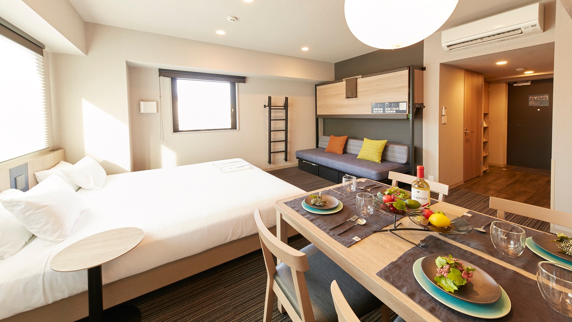 Moderate 4 beds