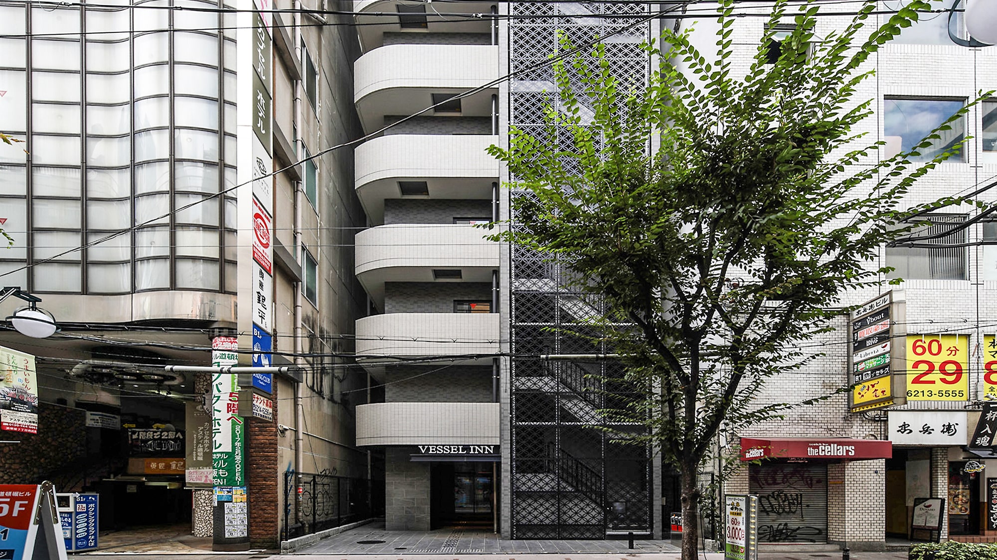 正面玄関