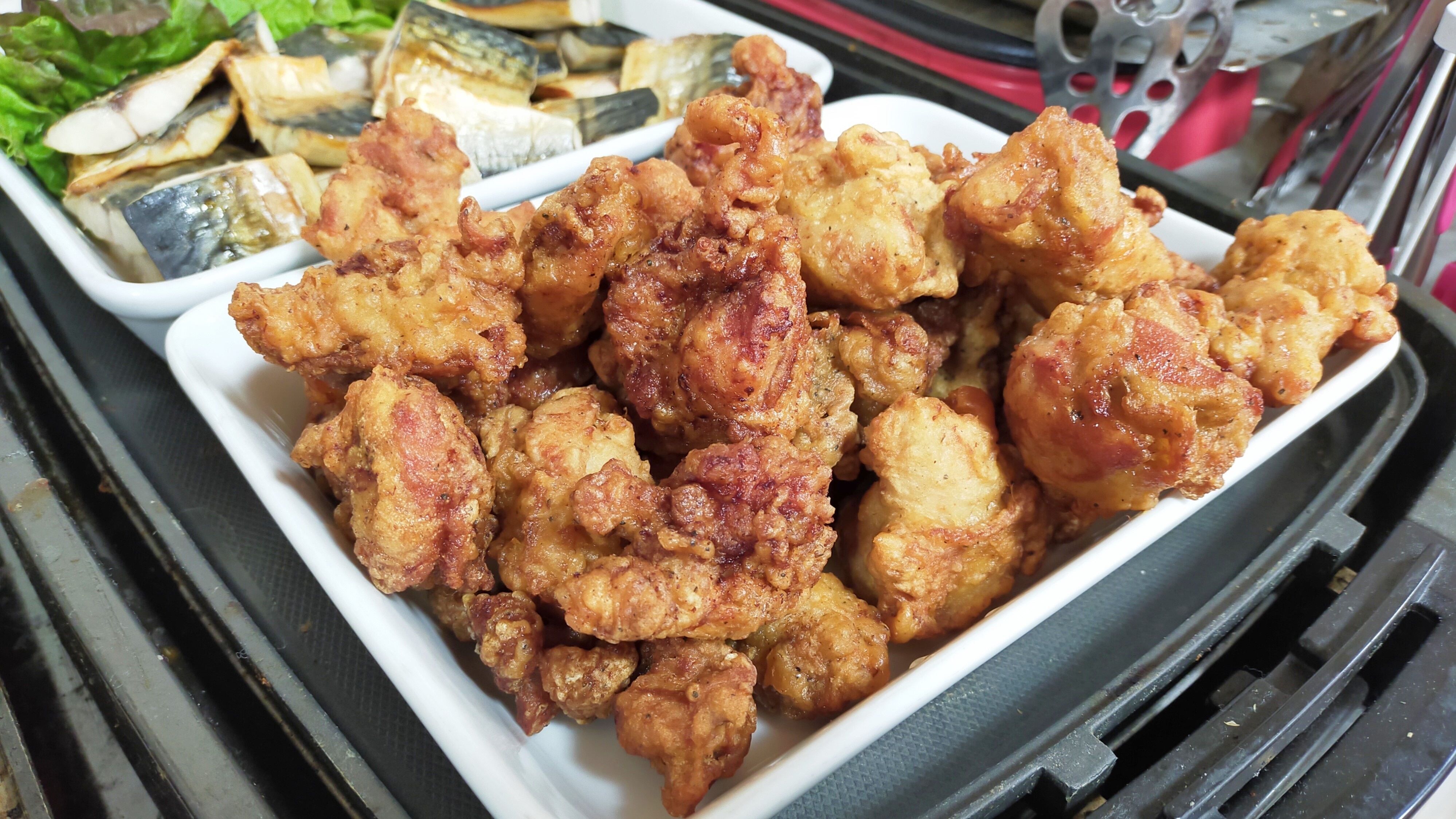 Fried chicken