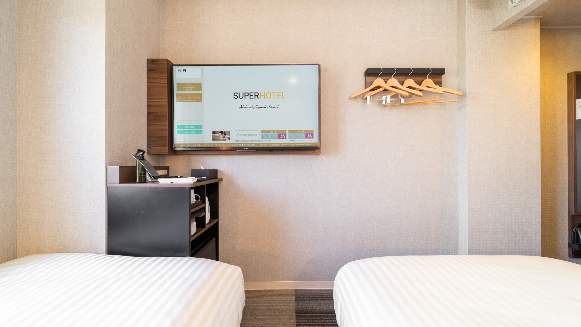 The perfect room for your trip