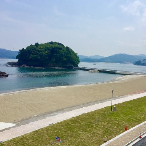 靜川海灘“太陽礦袖”