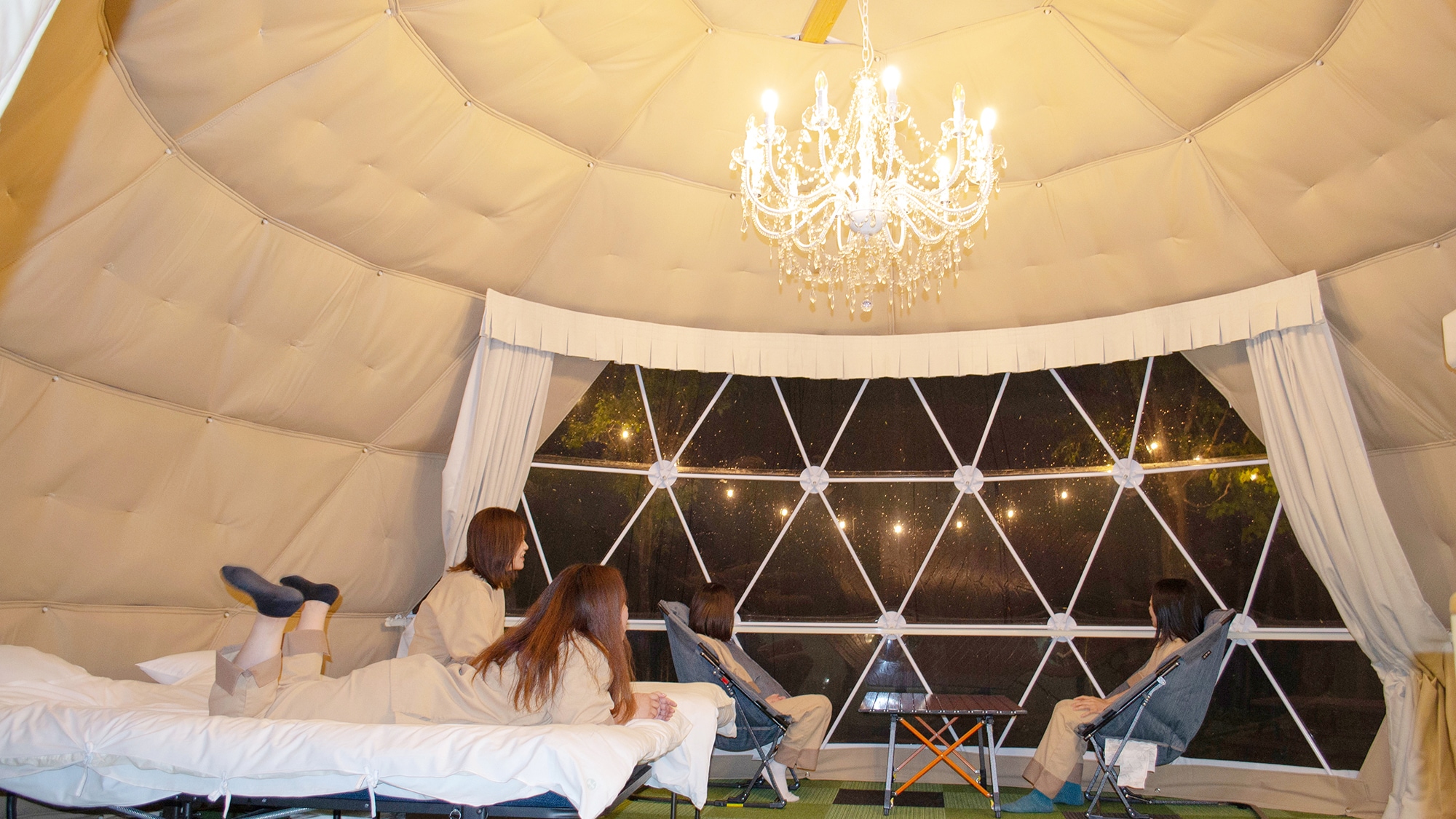 Glamping Dome