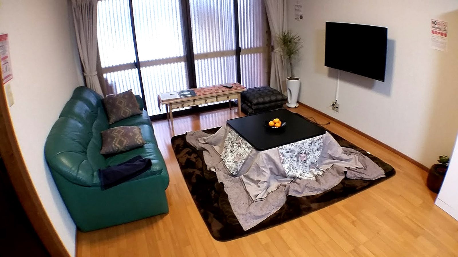 Hanya musim dingin: Kotatsu