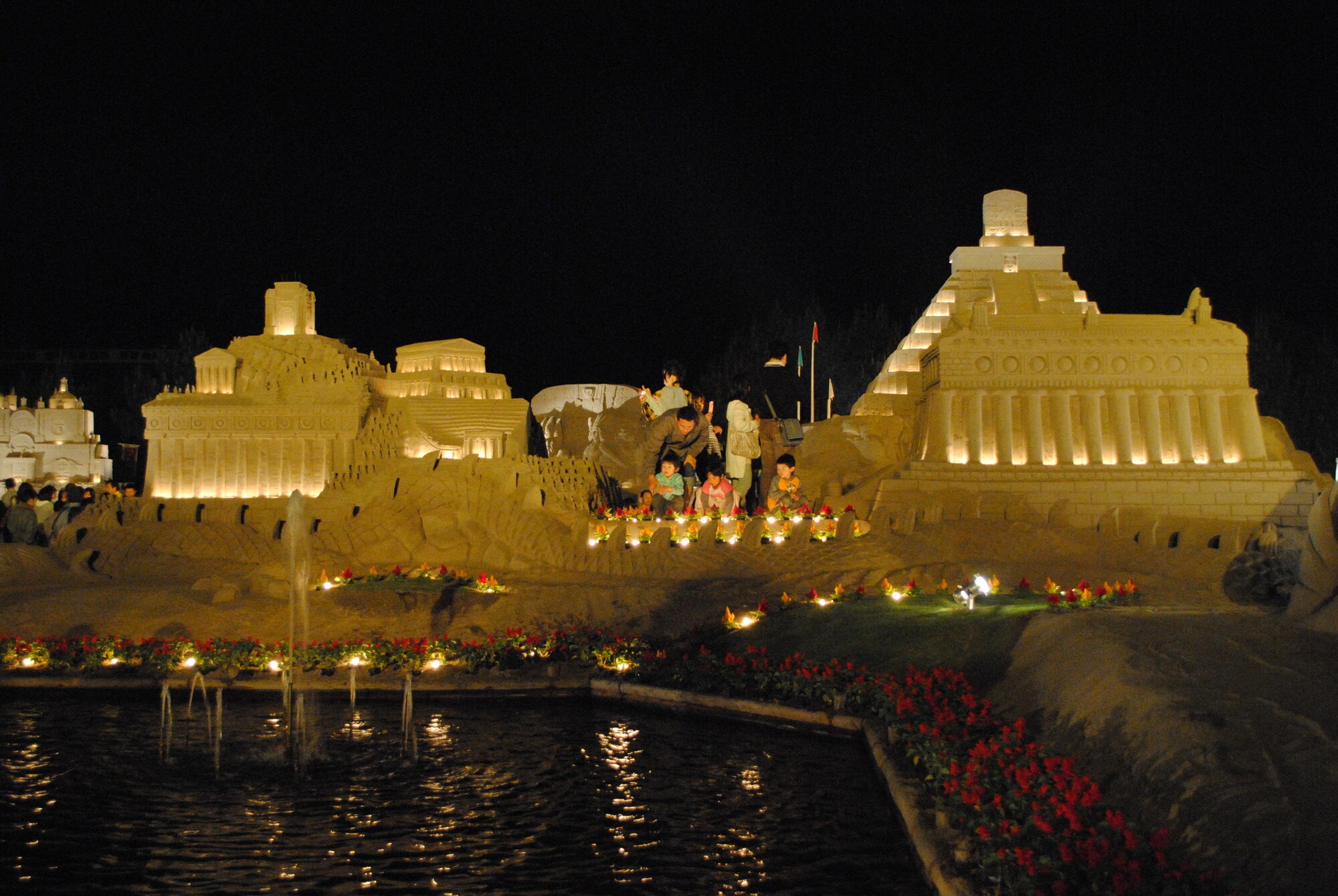 [Around] The biggest event in Minamisatsuma City, "Fukiagehama Sand Festival" is a must-see!