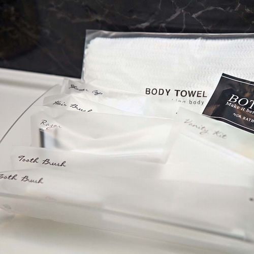 An example of amenities