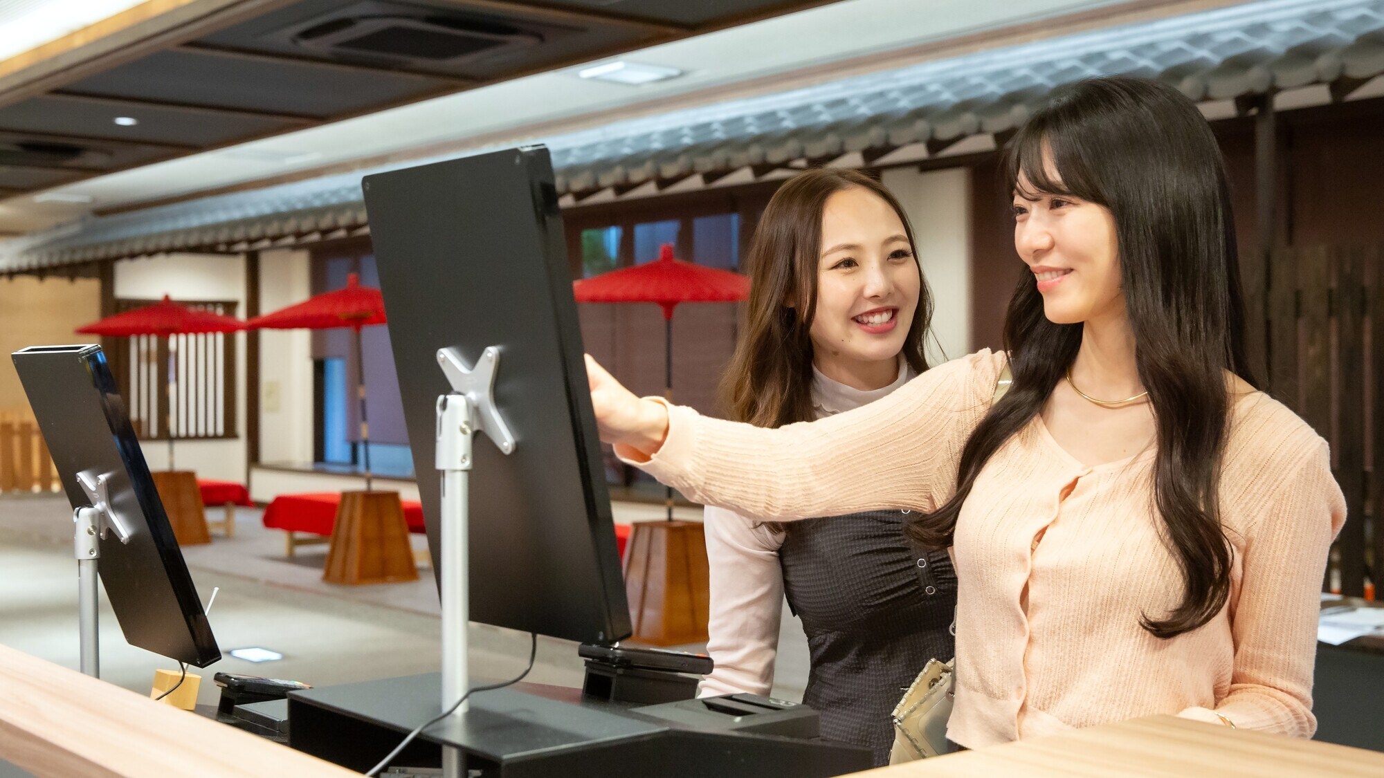 【飯店設施】自助入住