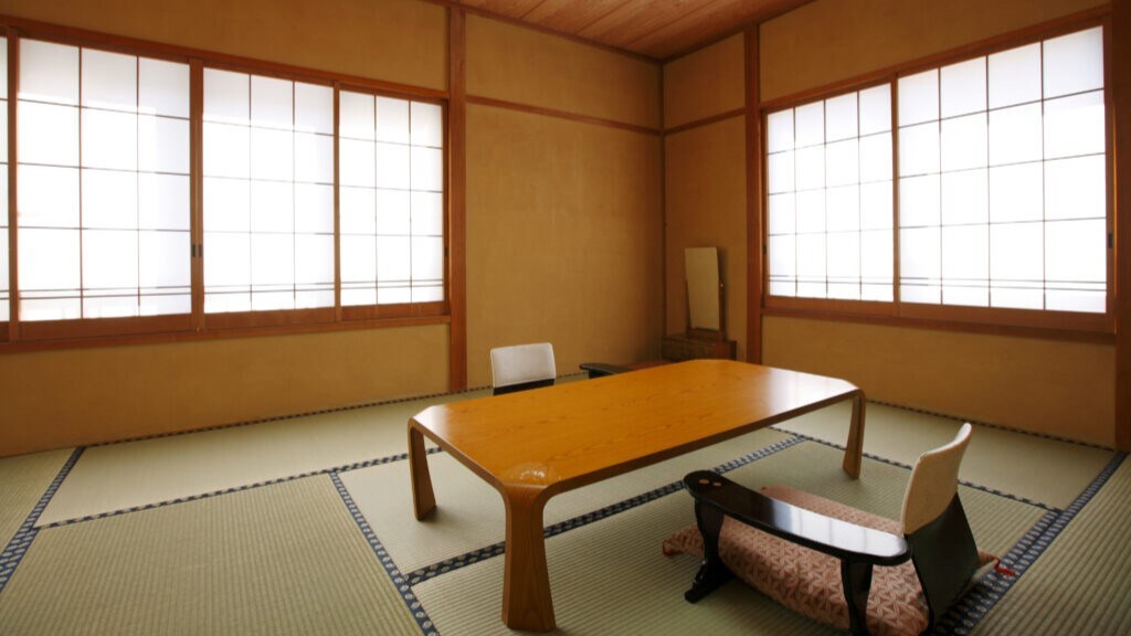 Japanese-style room with toilet