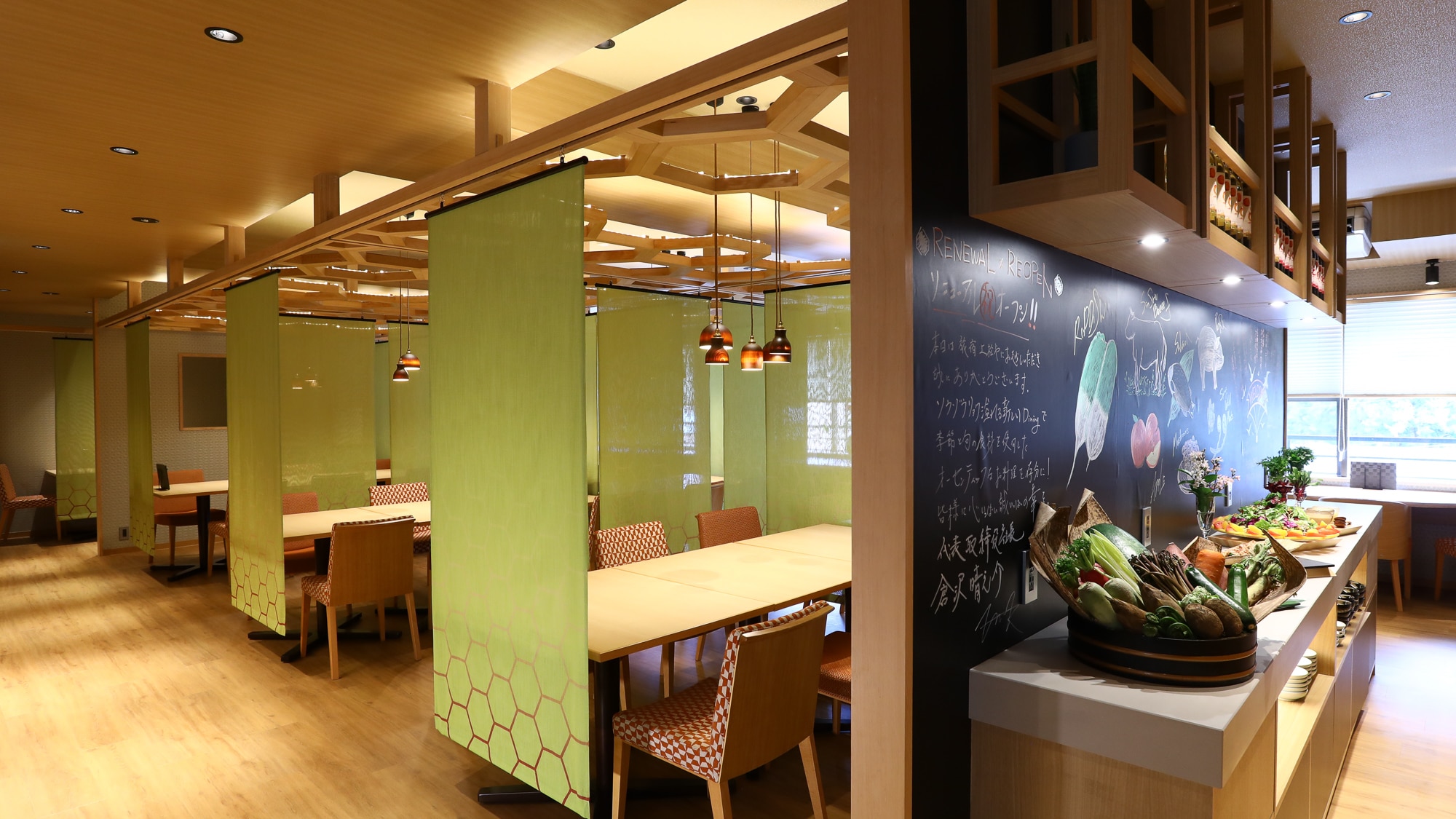 Yubatakan 4th floor restaurant Shunkei Dining "Sachi"