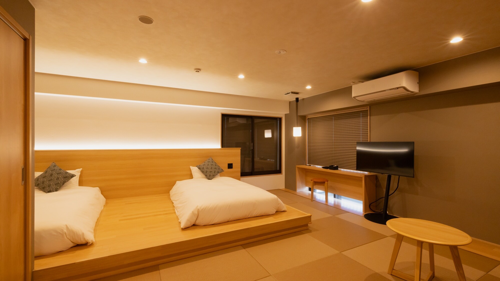 [Superior Twin] A spacious and relaxing space that can accommodate up to four people.