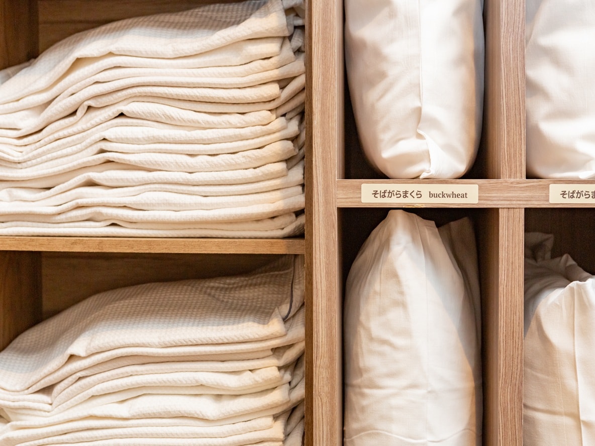 枕头选择区（2～6楼）