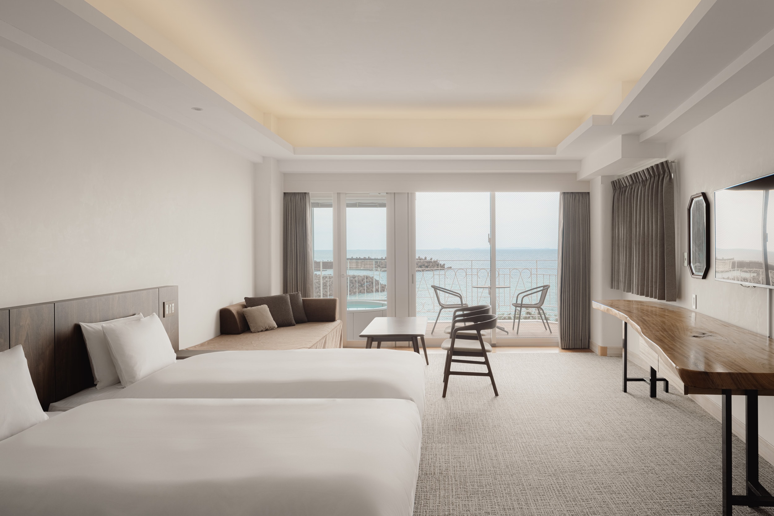 Junior Suite, Lantai 3 - 2 Tempat Tidur