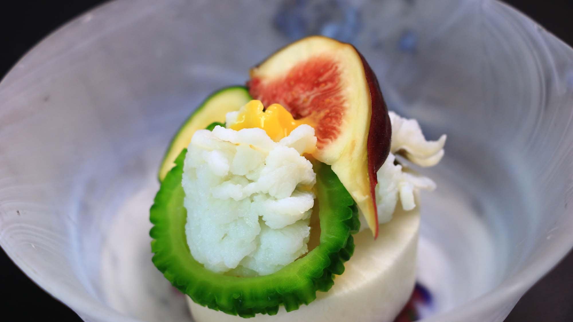 Thưởng thức sắc màu bốn mùa với ẩm thực kaiseki sáng tạo