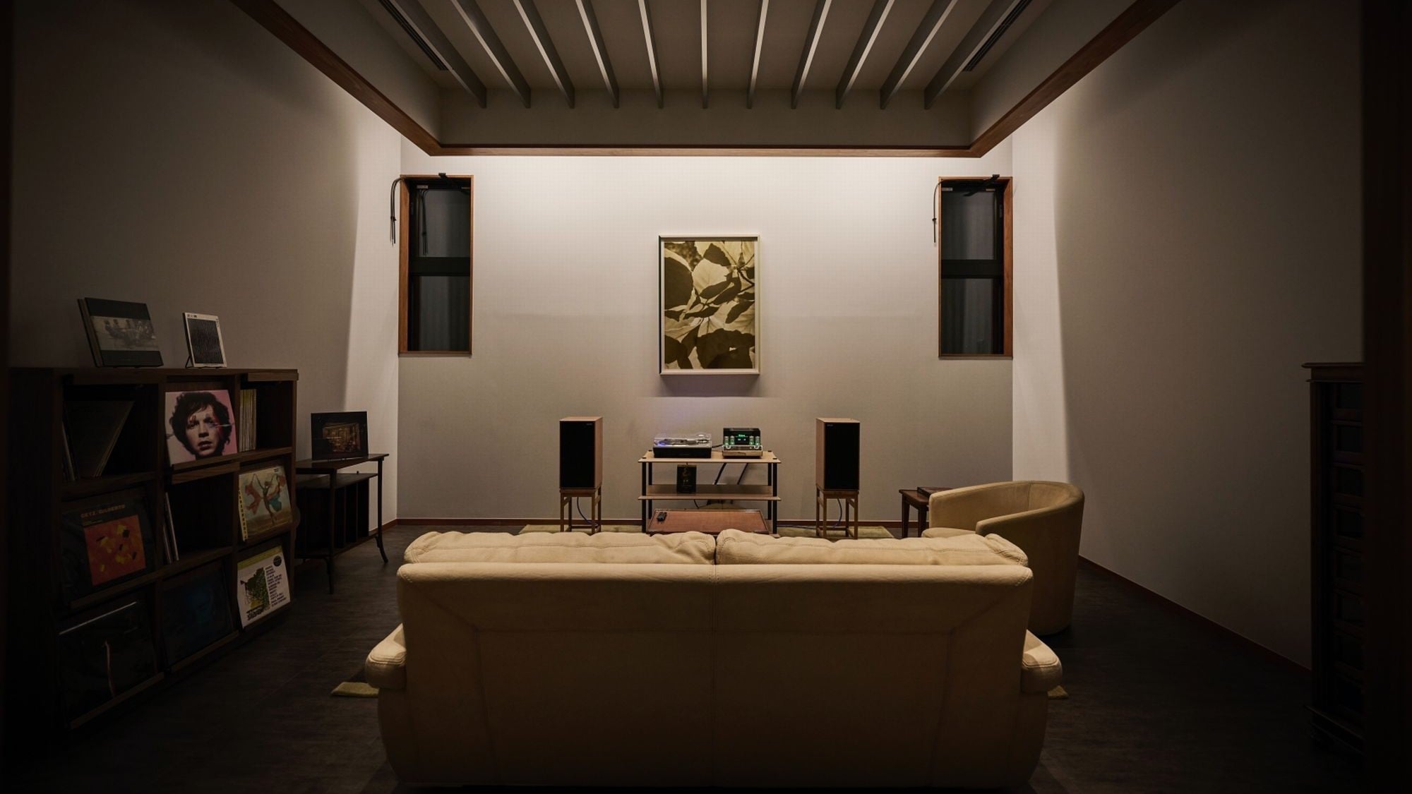 Sound area