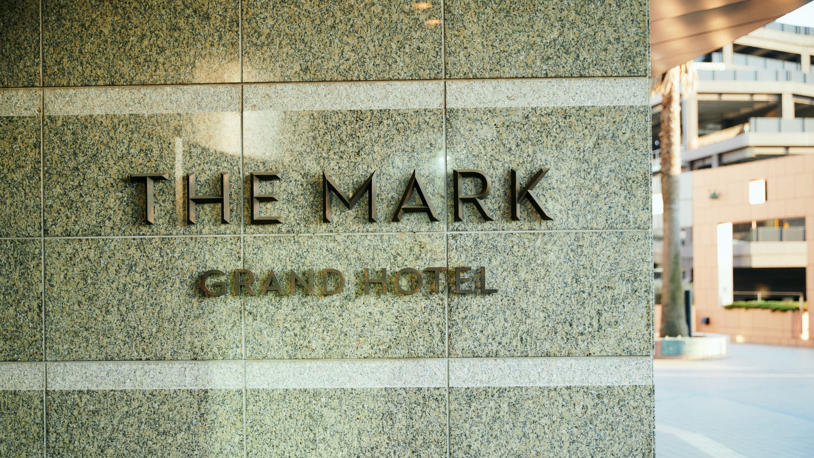 【로고】THE MARK GRAND HOTEL