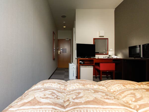 Semi-double bedroom ☆☆ Air purifier and microwave available in all rooms ♪♪