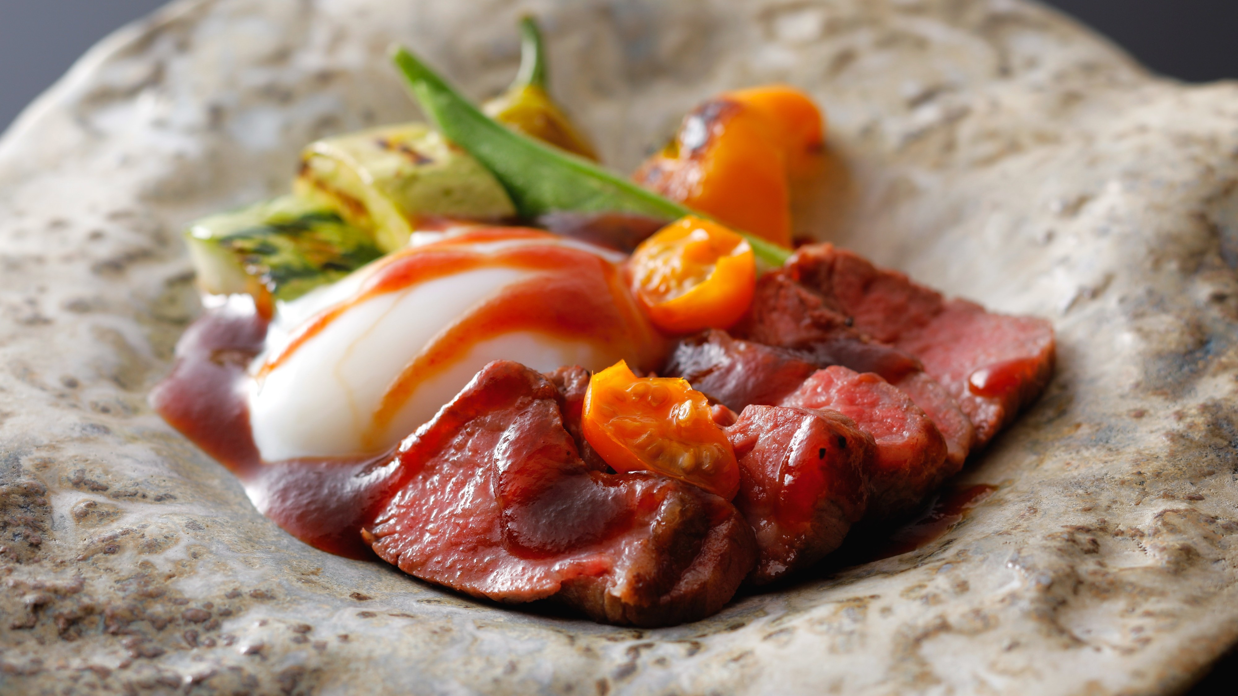 ~Modern Japanese course meal based on soy sauce and seasonal vegetables~