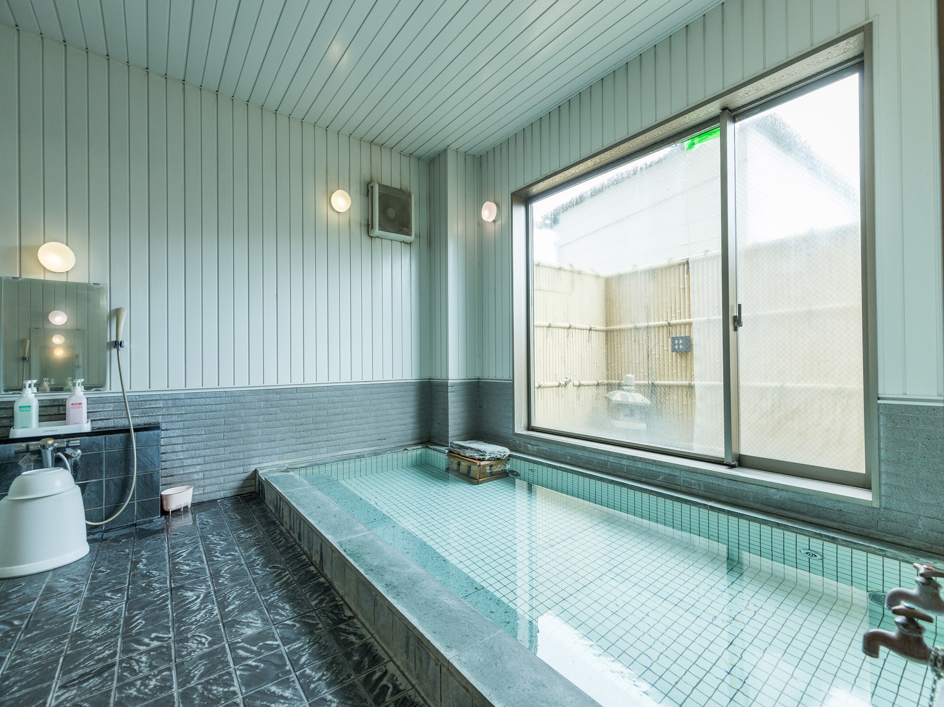 Large communal bath