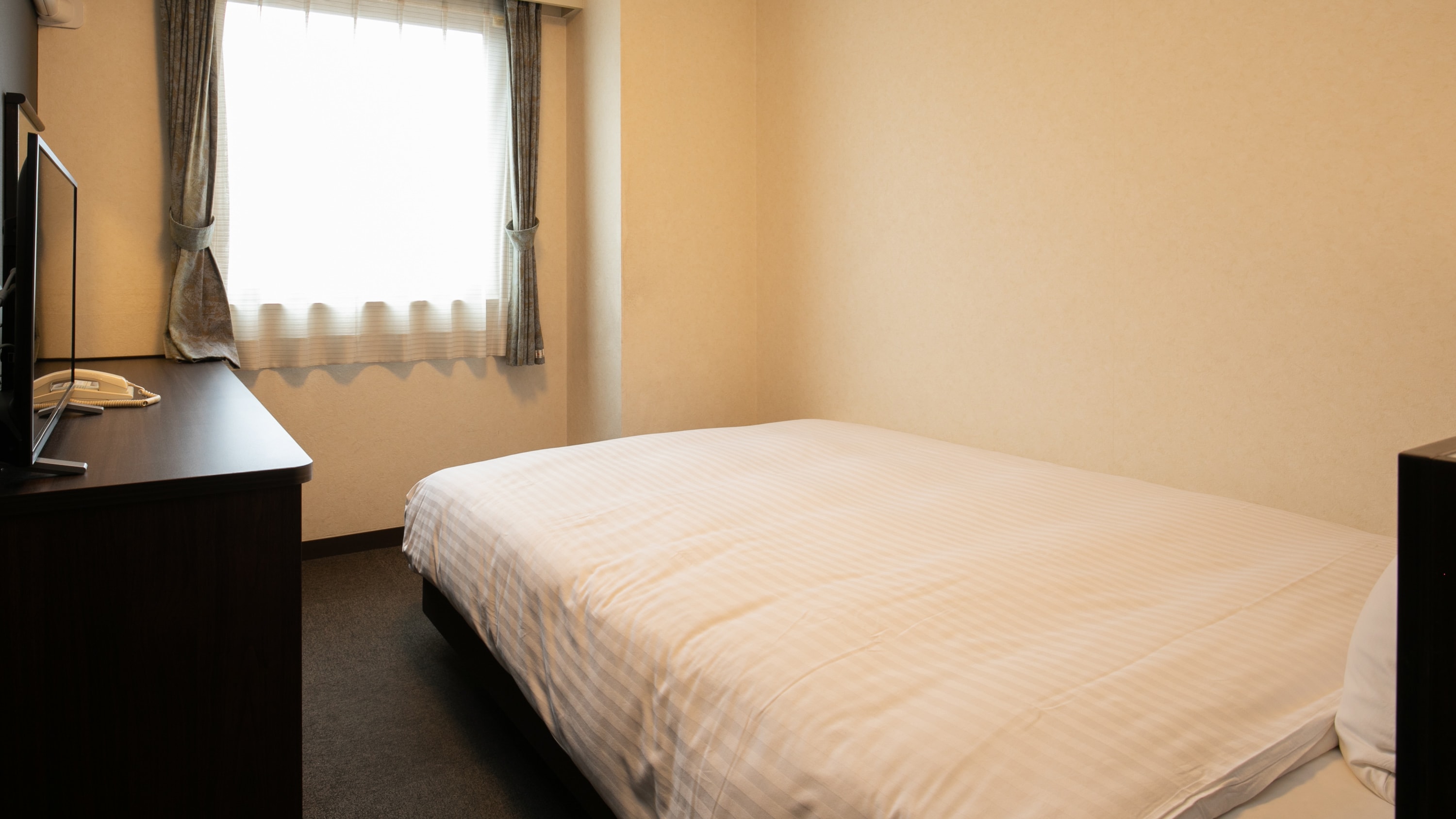 [Non-smoking single room] 14m2, non-smoking room