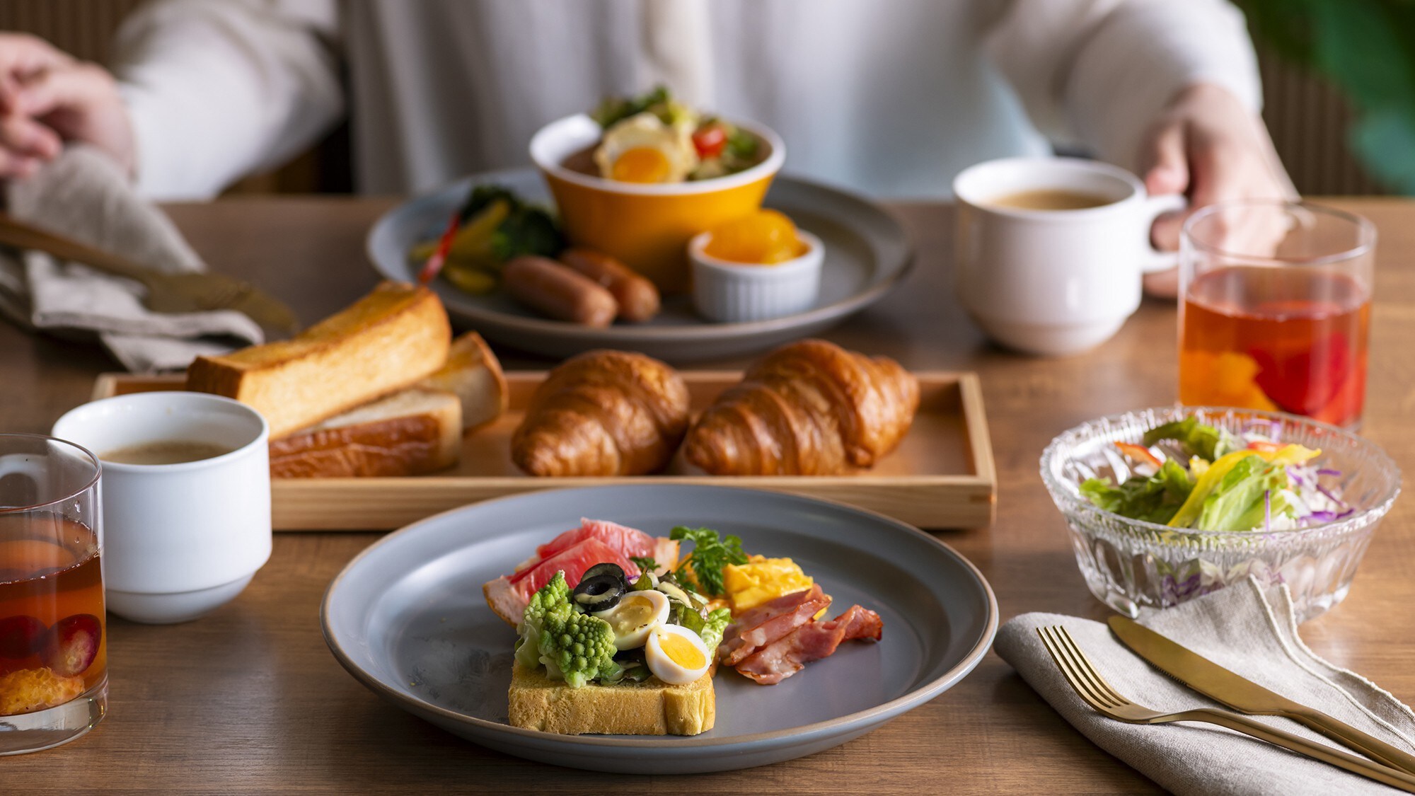 值得期待的早餐