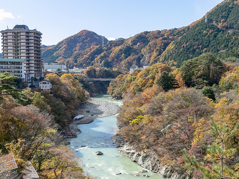 鬼怒川風景
