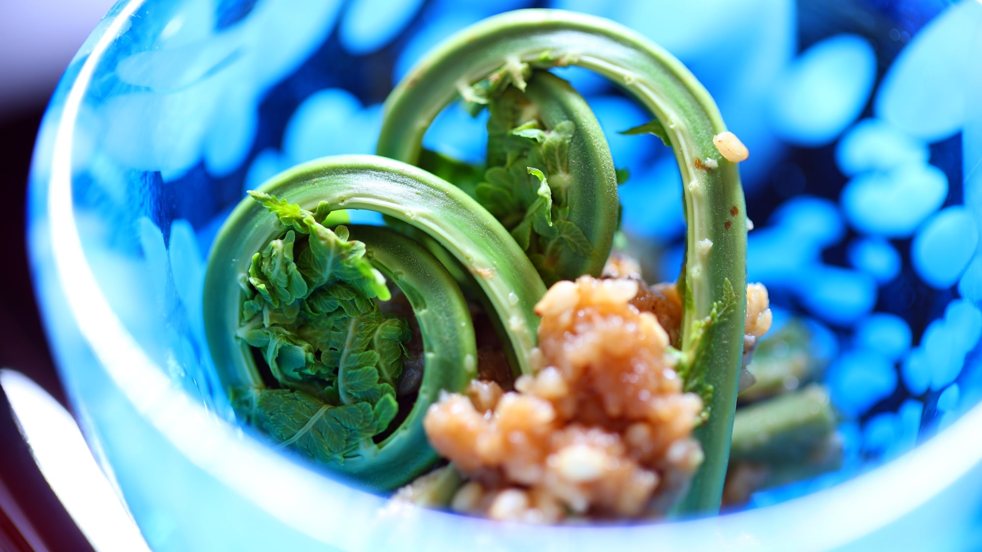 [Supper (an example of Japanese kaiseki)]
