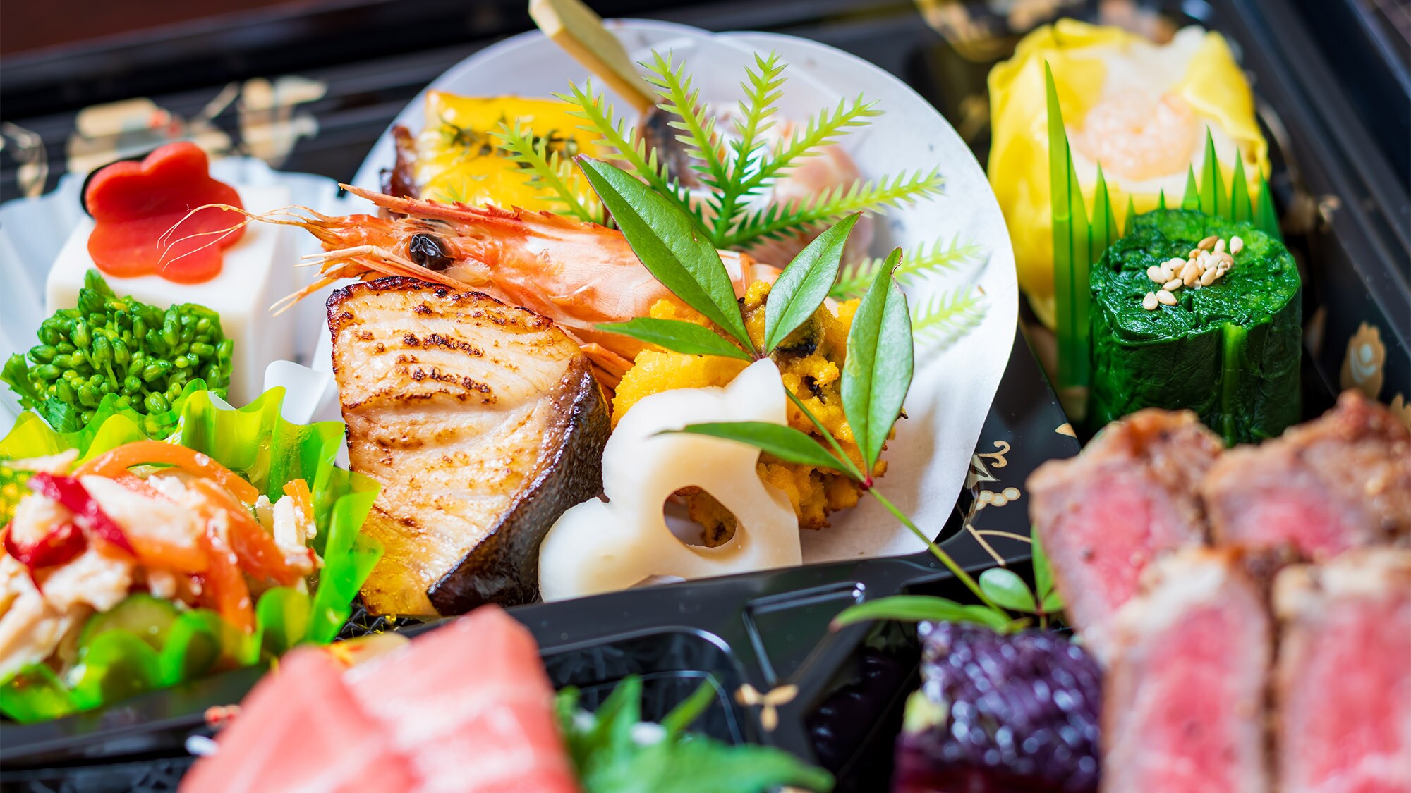◆【Dinner】Kaiseki bento "Shinkoro bento"⑥
