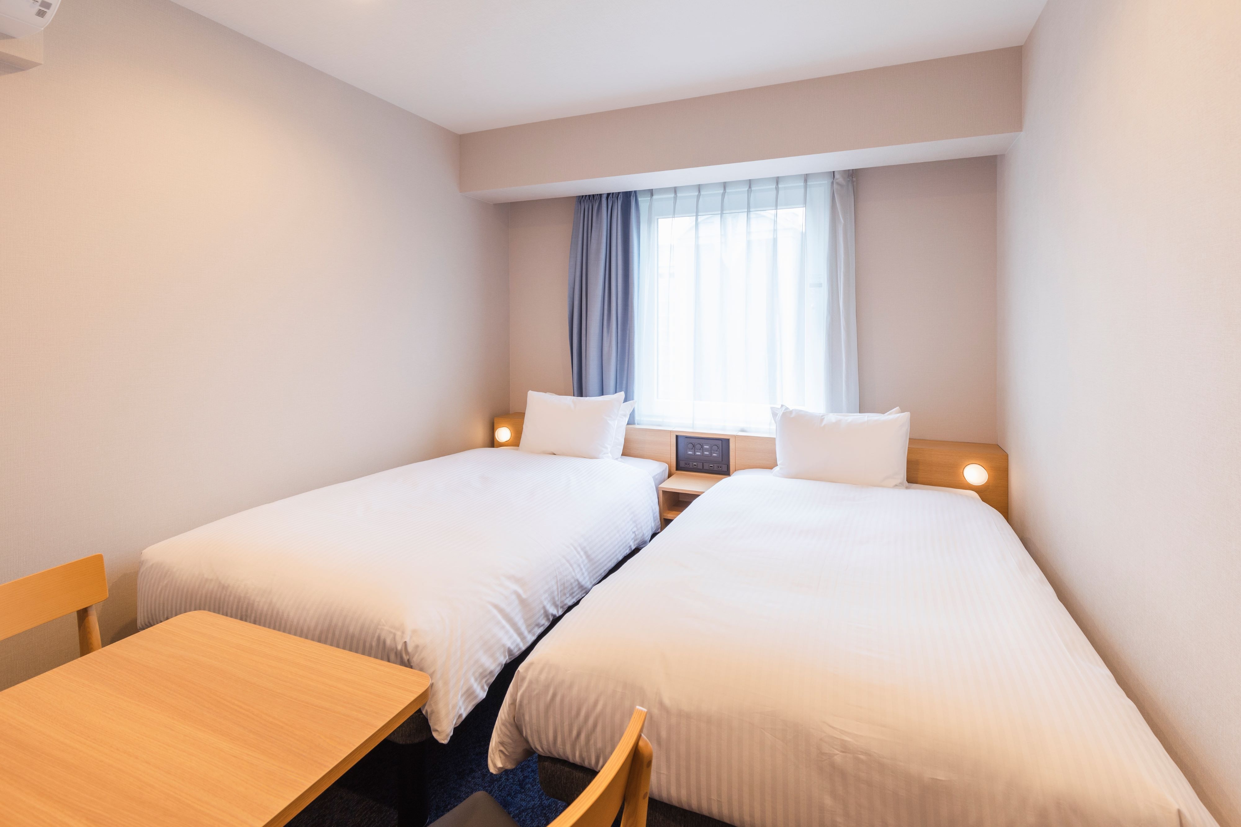 [客房]雙床房<16.25平方米>舒達單人床寬110cm