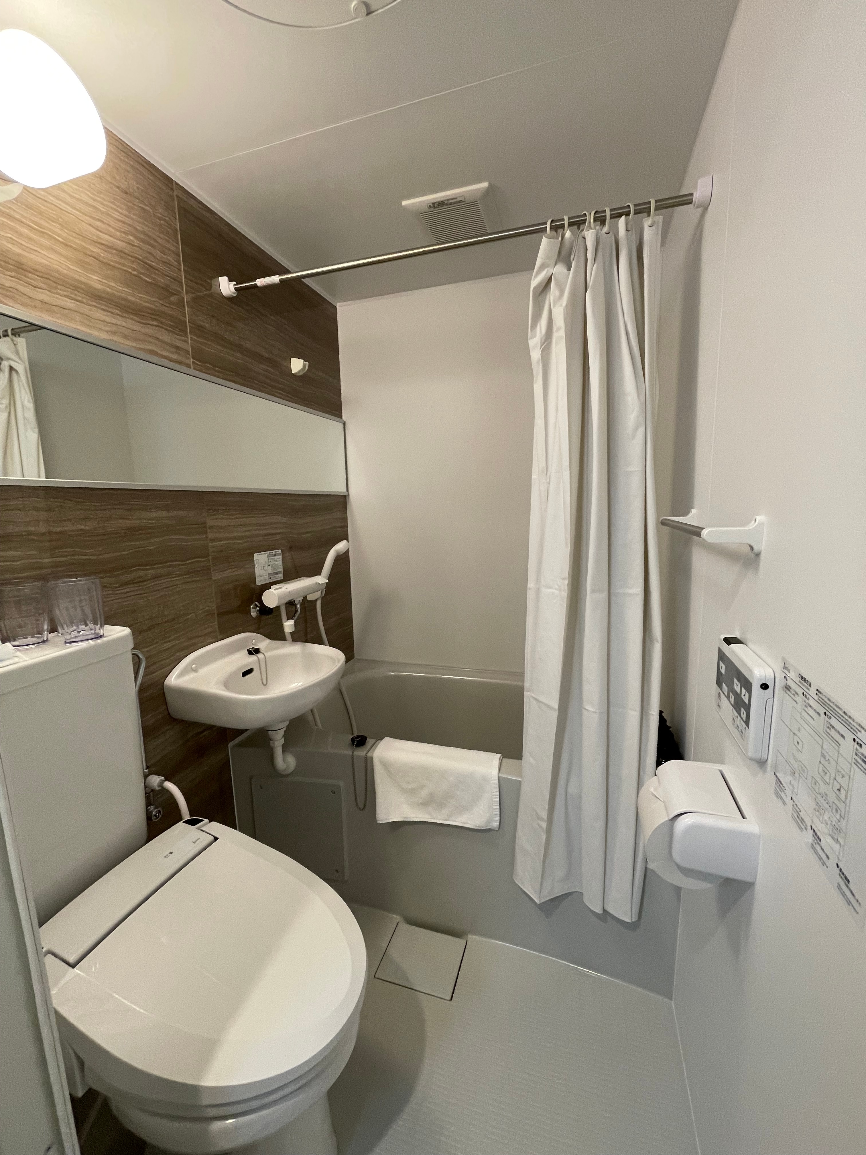 Bathroom and toilet
