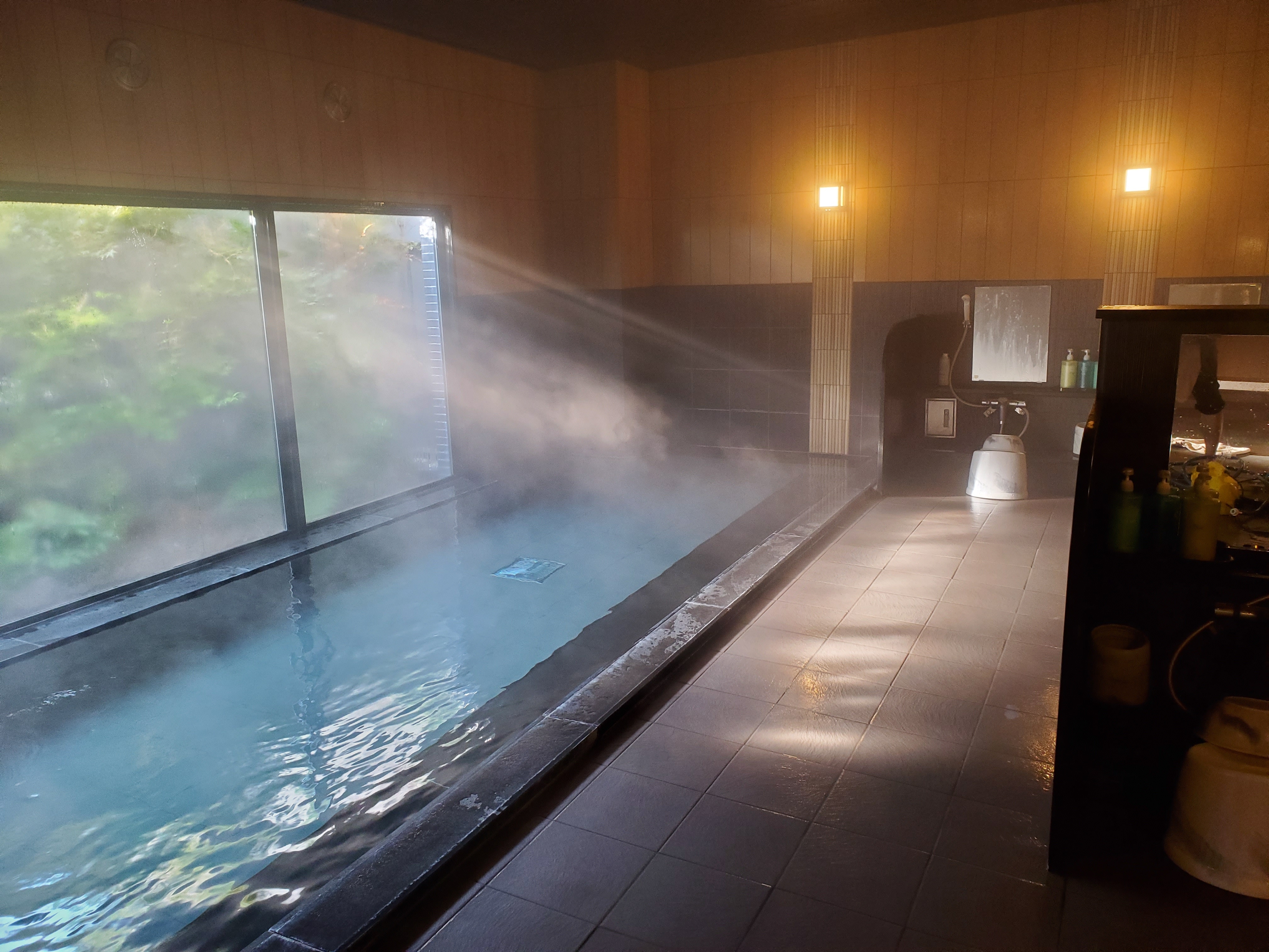 Men's public bath
