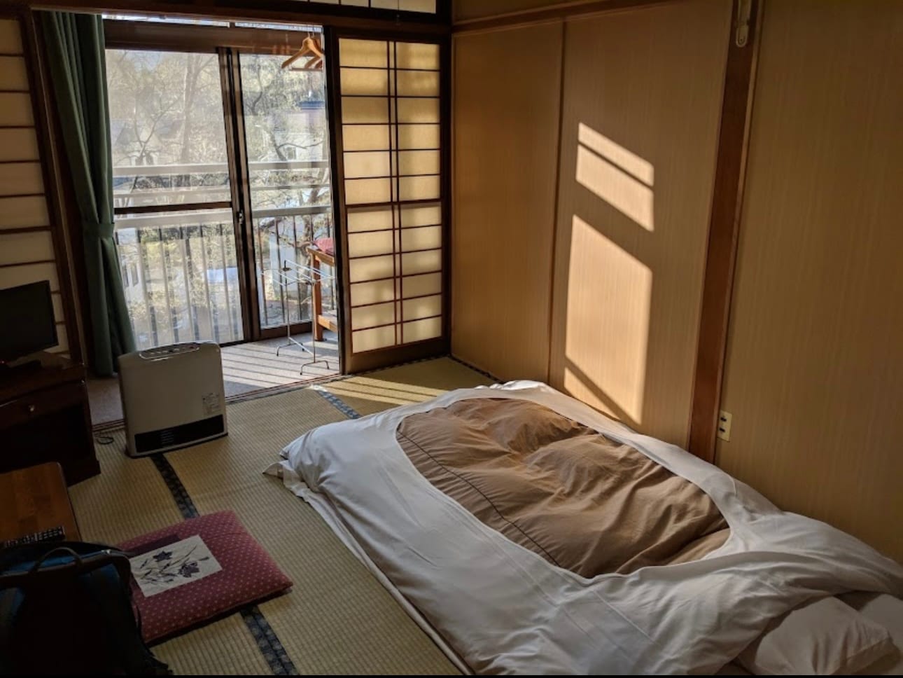Foto-foto kamar bergaya Jepang