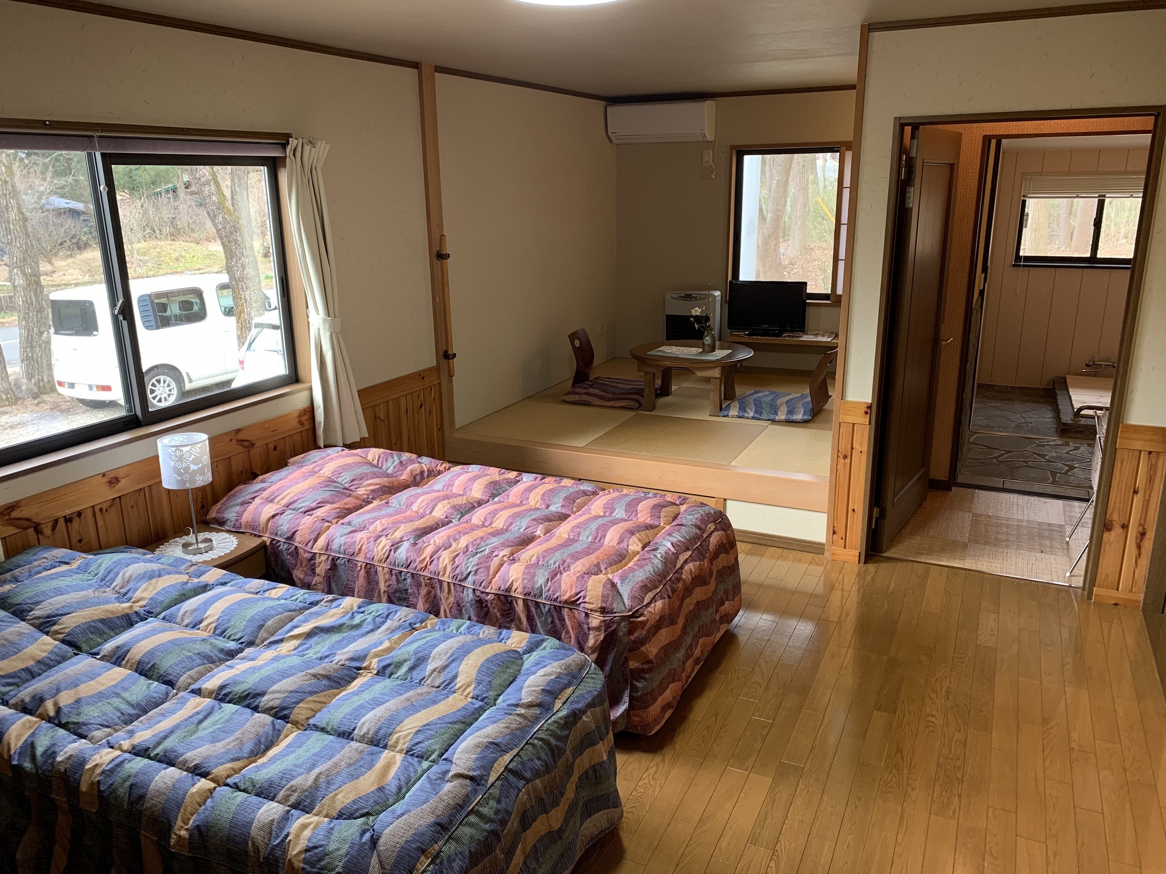 Guest rooms, Japanese-Western style rooms
