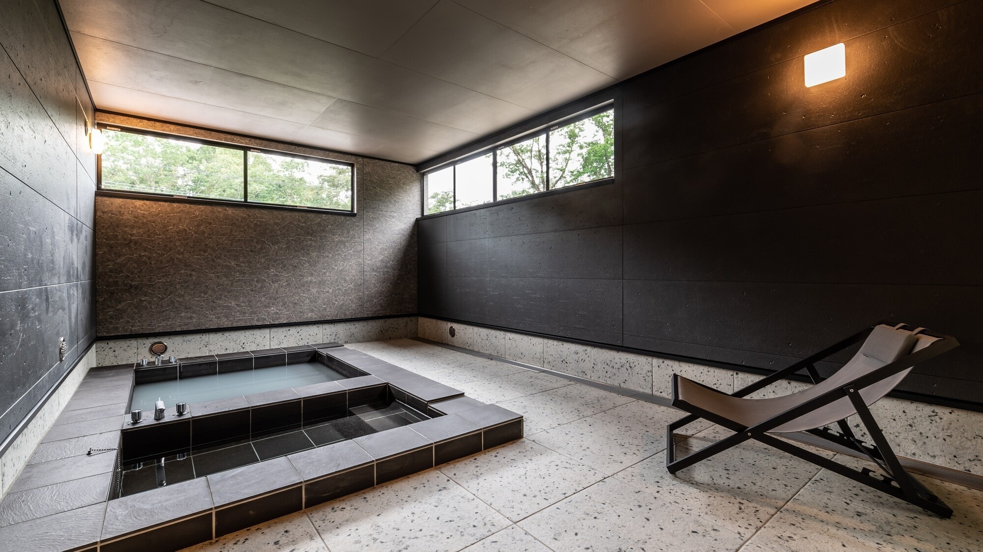 Resort House (Misawadai K4) - Open-air bath