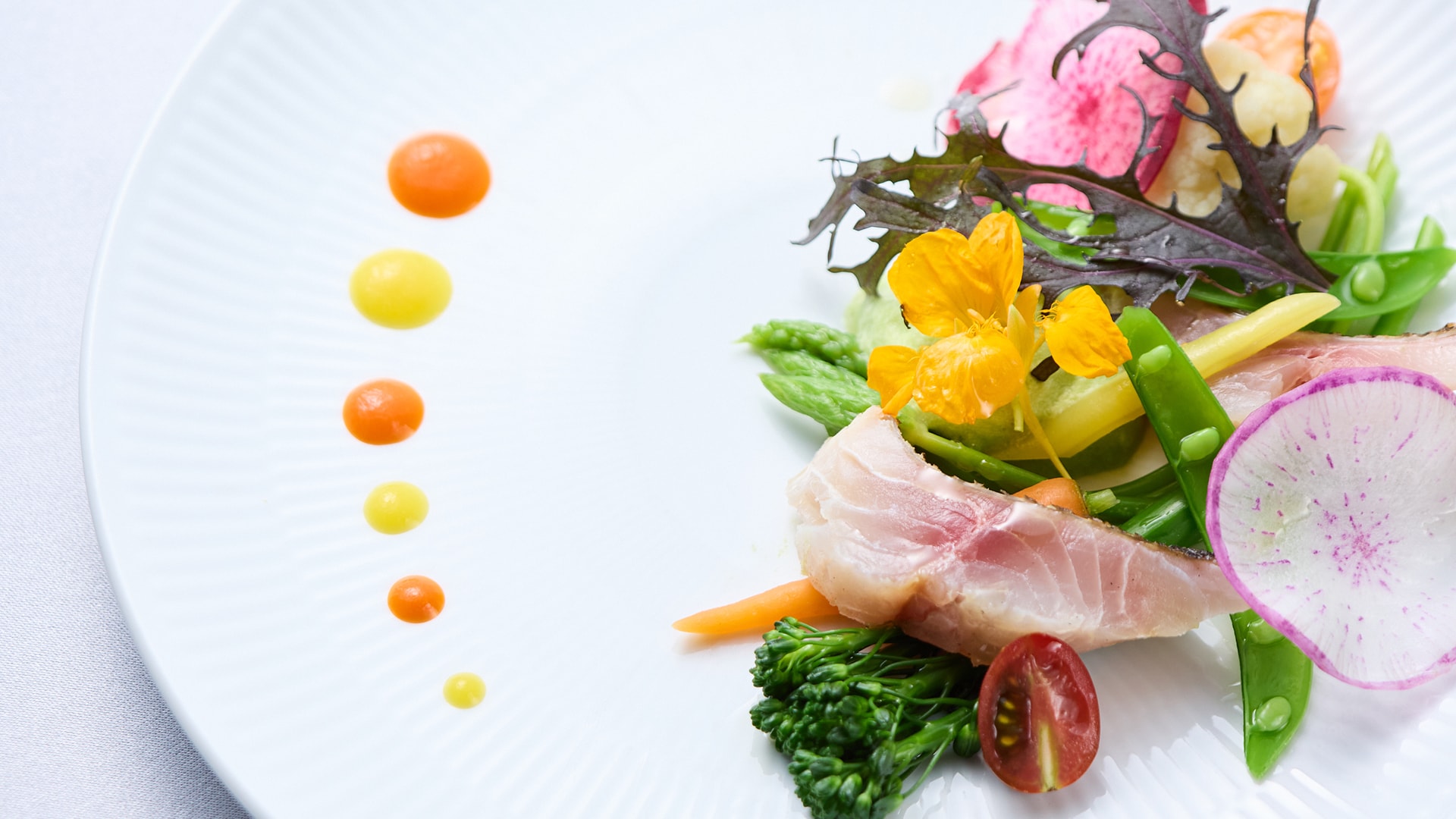 Yufuin French Dinner (Appetizer) Example