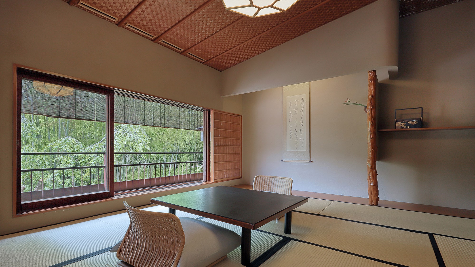 [Ikki no Ma] Japanese-style room with open-air bath (119 square meters)