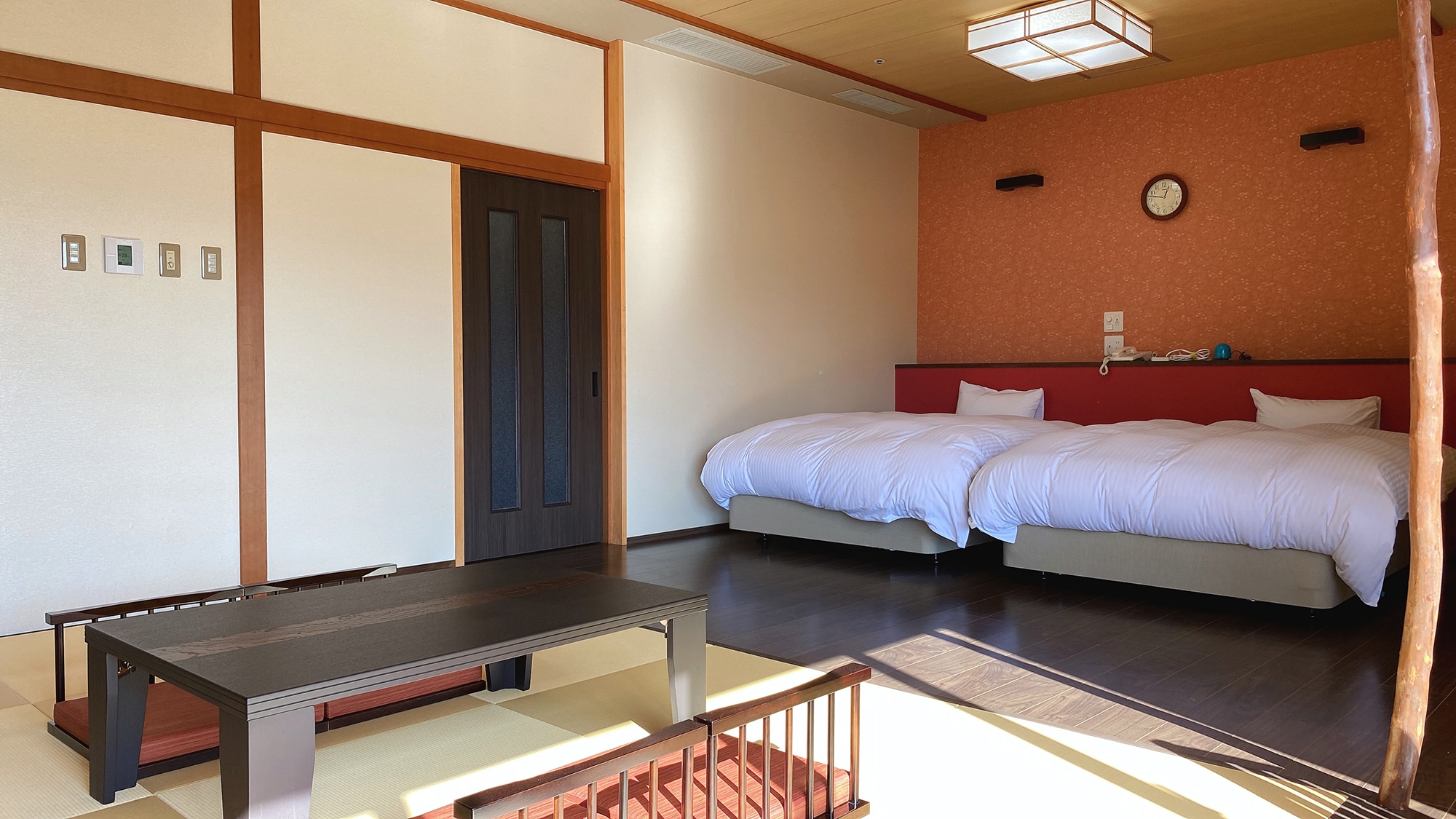 [Stylish Japanese-Western room]